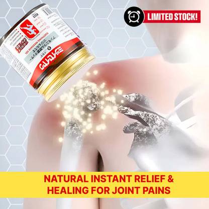 original Japanese Soothing Massage Gel for Back, Knee, Joint, Muscle Pain Relief Gel (100 gm)