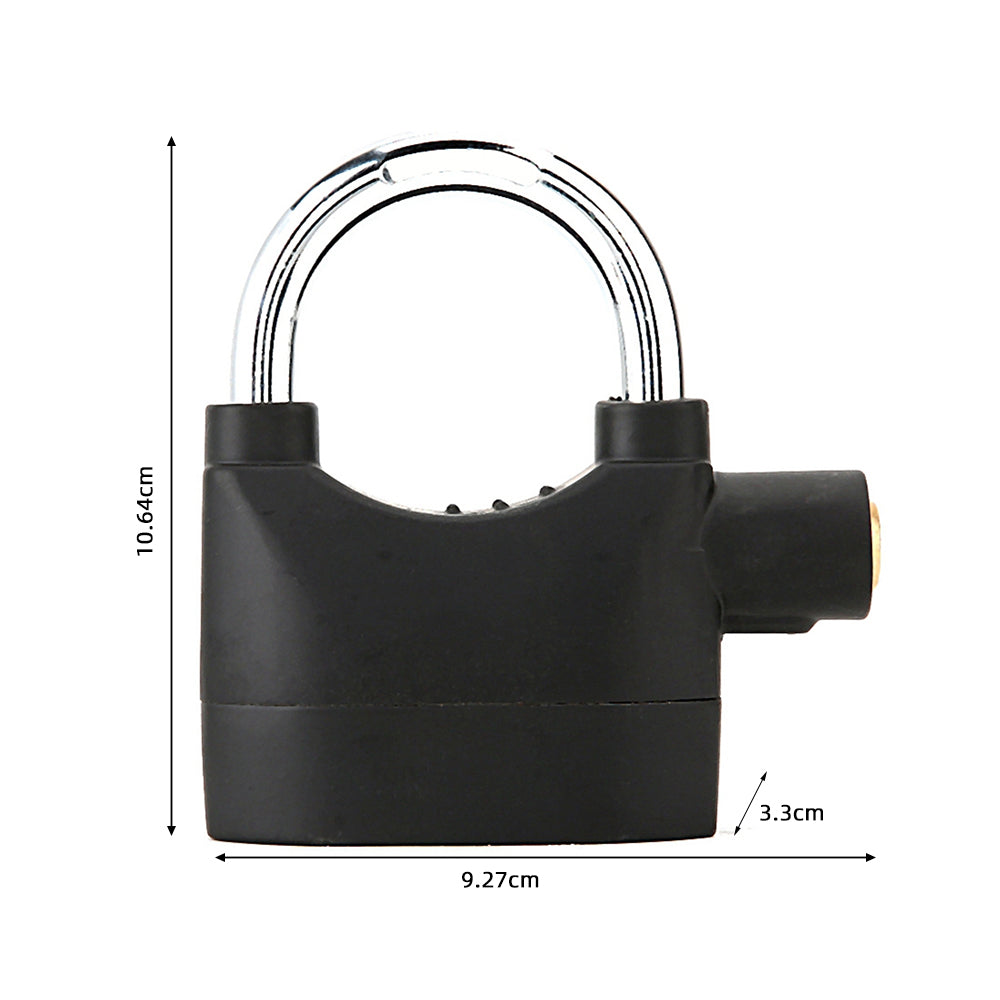 Anti-theft Security Padlock