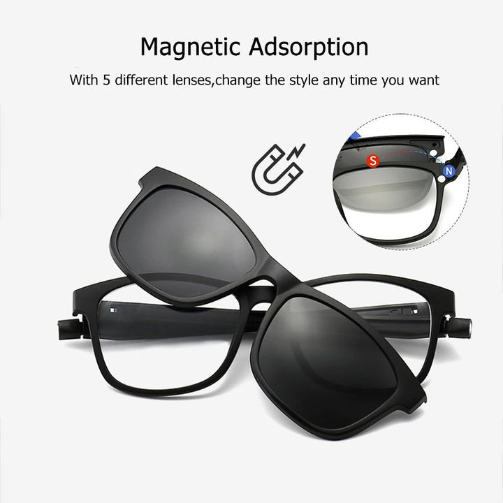 5in1 Trendy Sunglasses Set (50%OFF)