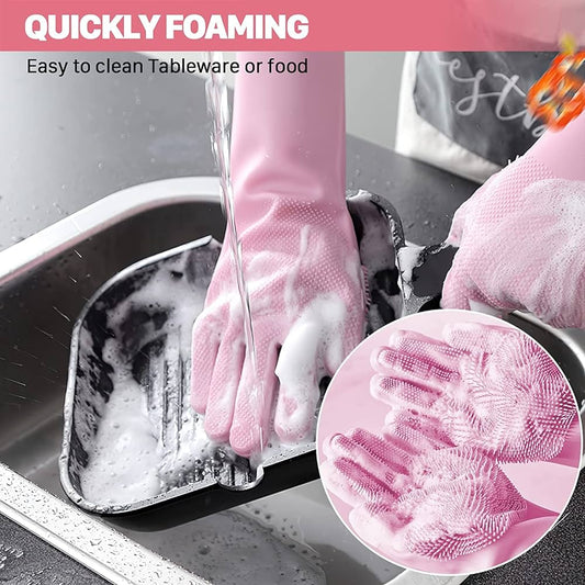 Reusable Silicone Gloves