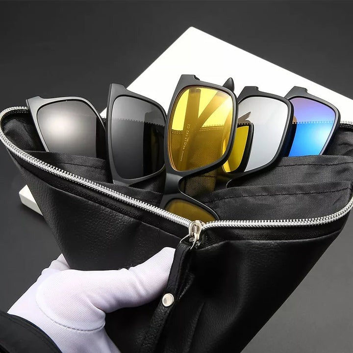 5in1 Trendy Sunglasses Set (50%OFF)