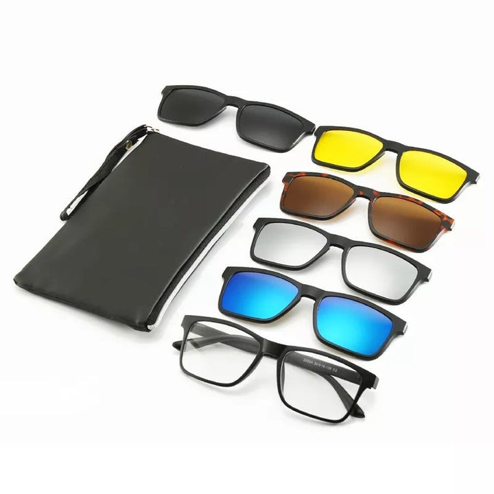 5in1 Trendy Sunglasses Set (50%OFF)