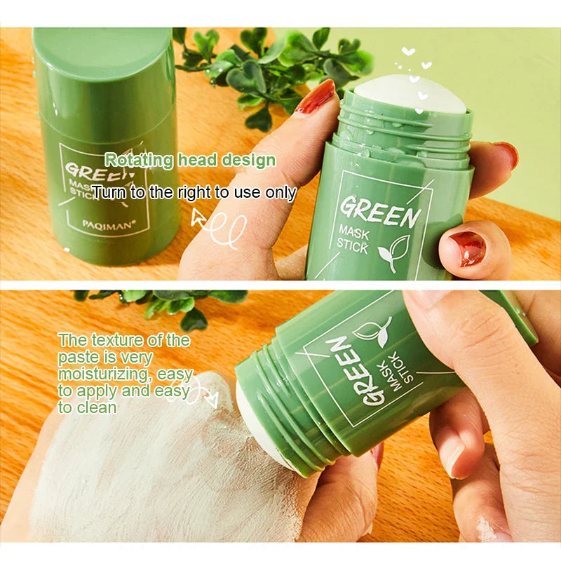 Green mask Stick