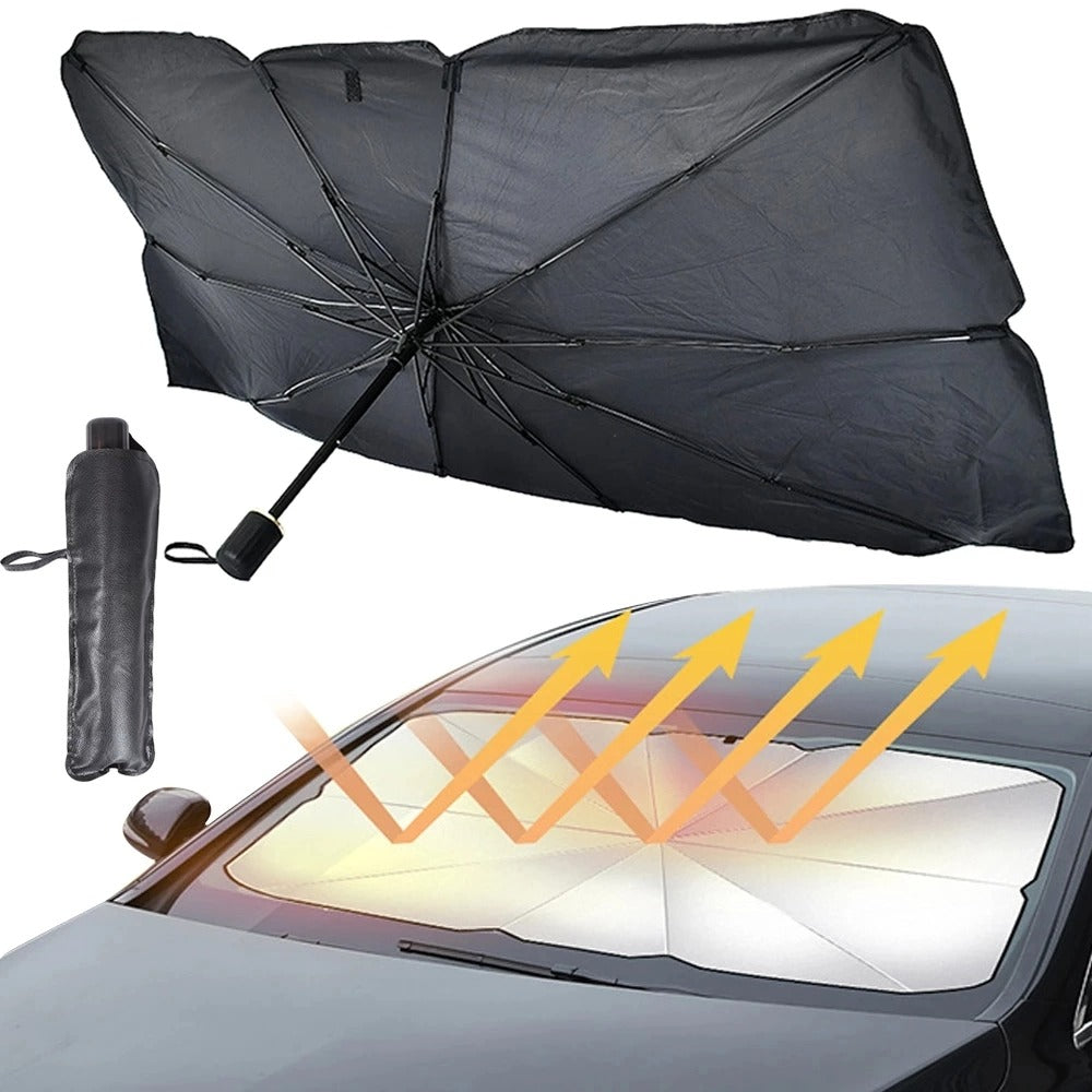 Car Windshield Sun Screen Umbrella