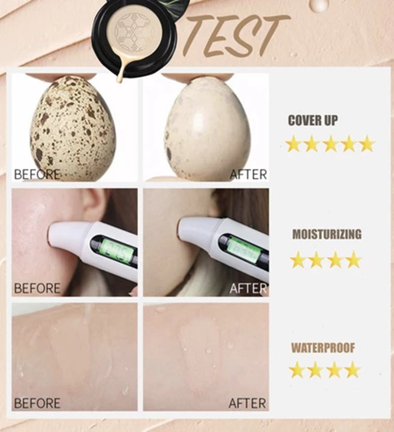 Sunisa 3 in 1 Air Cushion BB and CC cream foundation