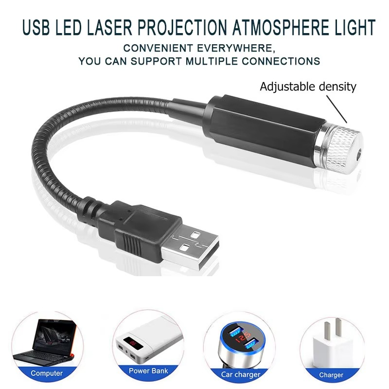 Galaxy Star Projector Light