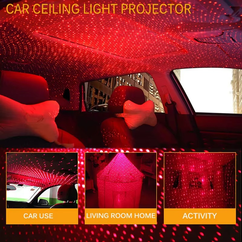 Galaxy Star Projector Light