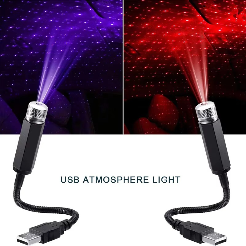 Galaxy Star Projector Light