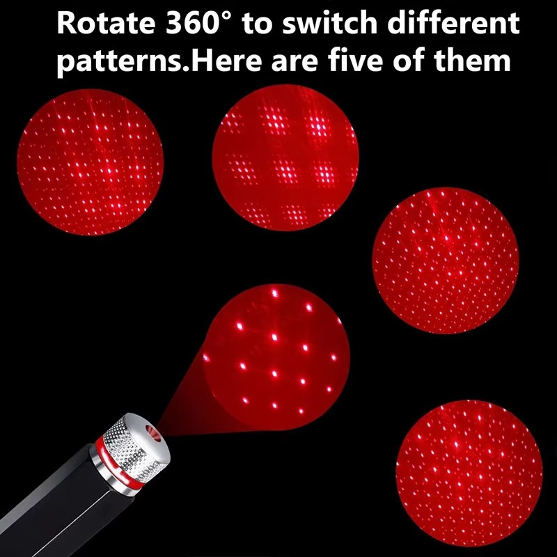 Galaxy Star Projector Light