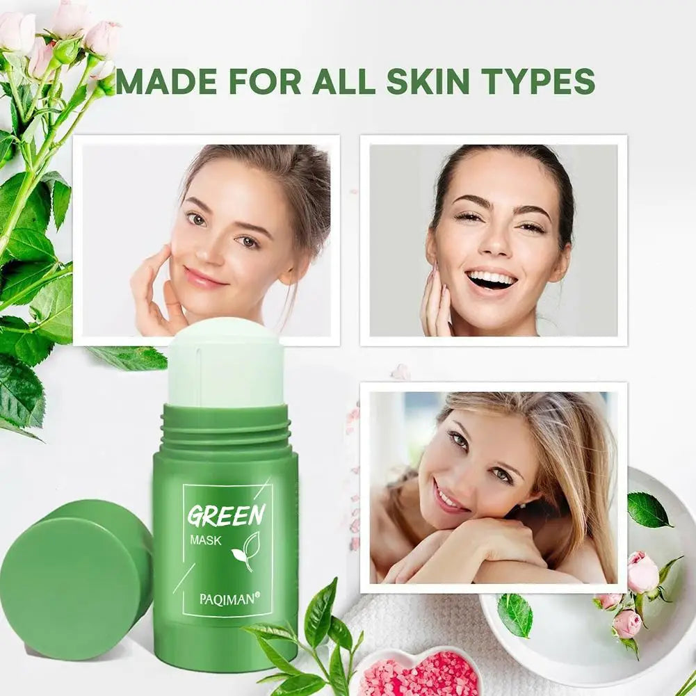 Green mask Stick
