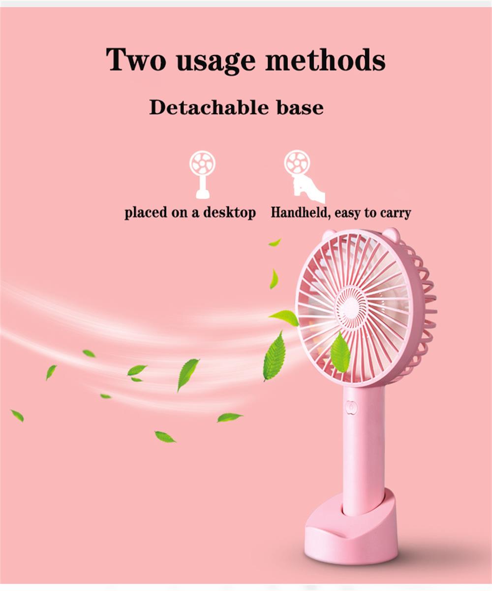 Rechargeable Mini Fan