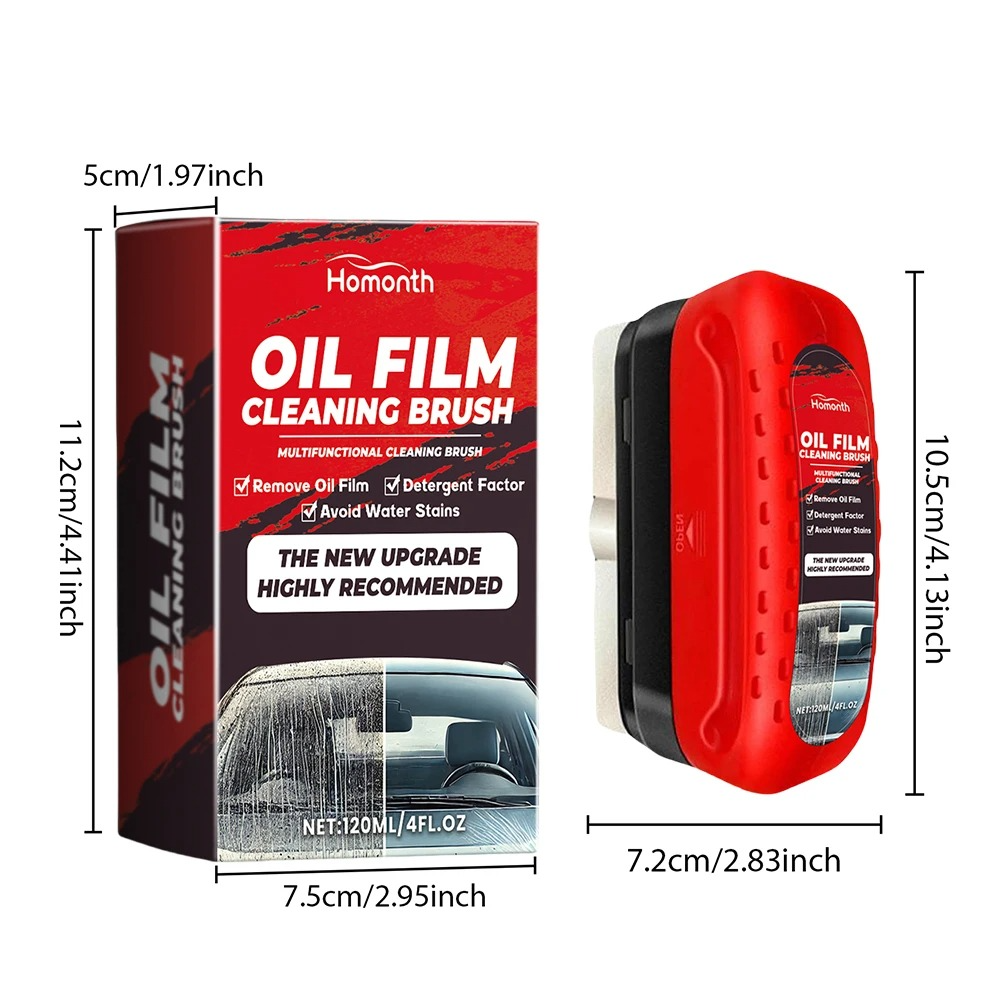 OIL FILM SCREEN CLEANING BRUSH (1495)