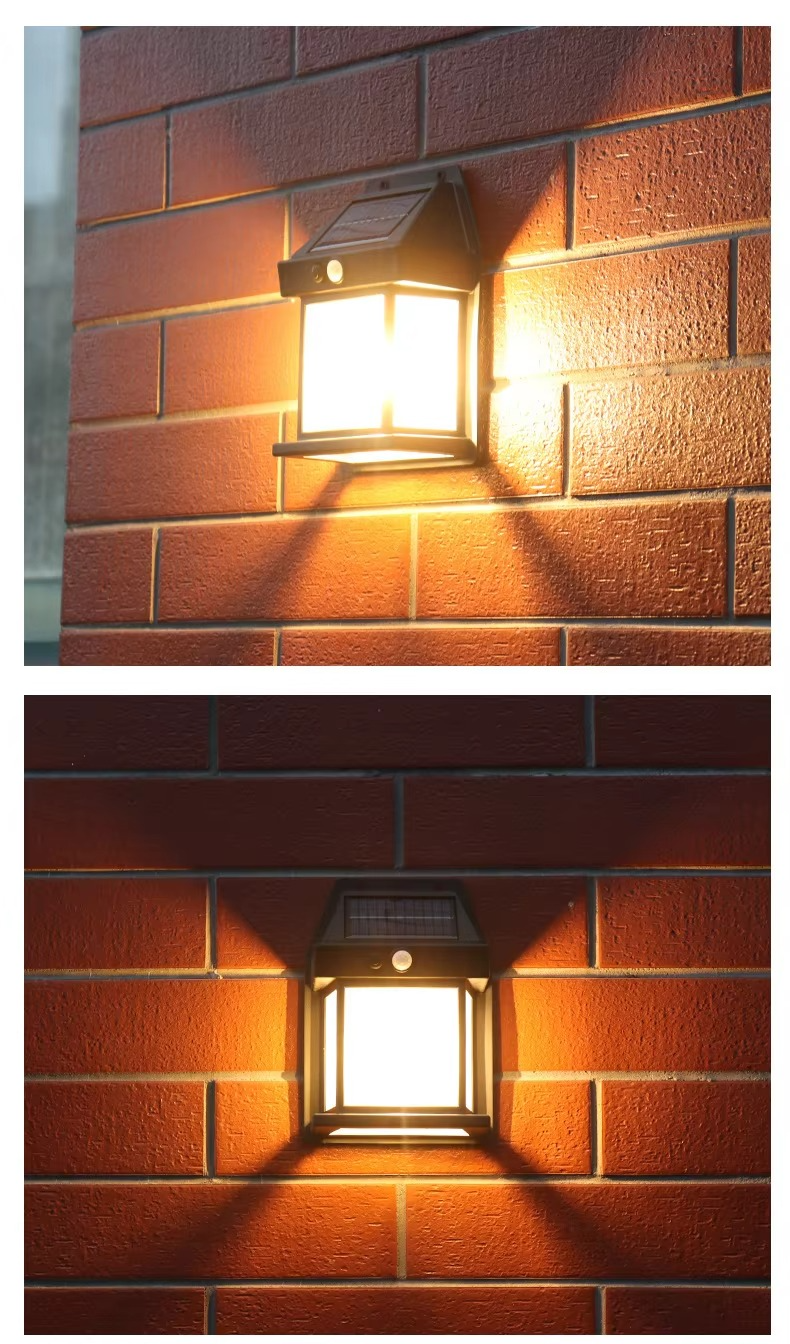 Solar Wall Light- Buy 2 & Get 25% More Discount