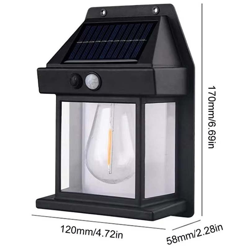 Solar Wall Light- Buy 2 & Get 25% More Discount