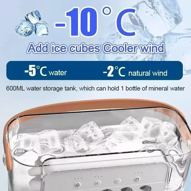 Portable Humidifier Fan Air Conditioner (BIG SIZE)