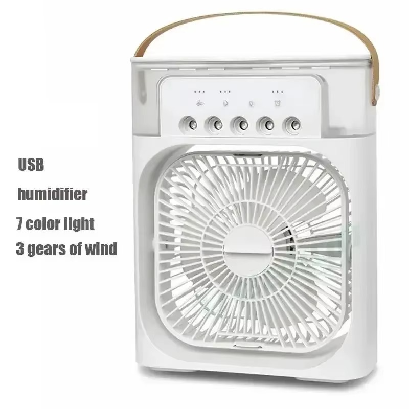 Portable Humidifier Fan Air Conditioner (BIG SIZE)