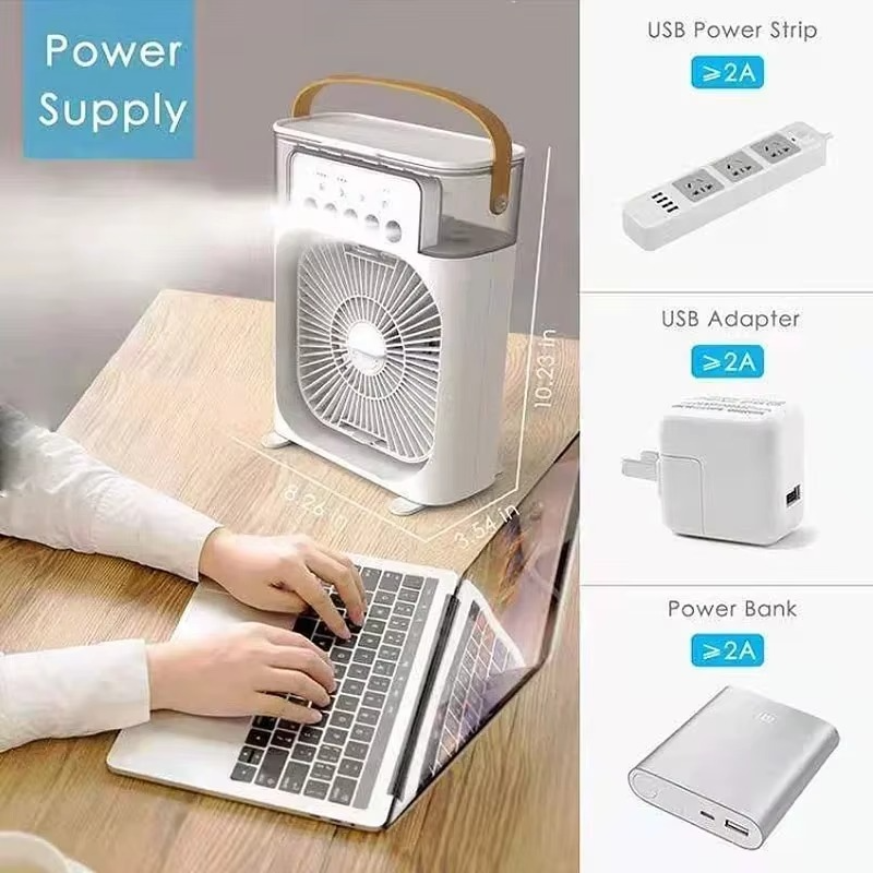 Portable Humidifier Fan Air Conditioner (BIG SIZE)