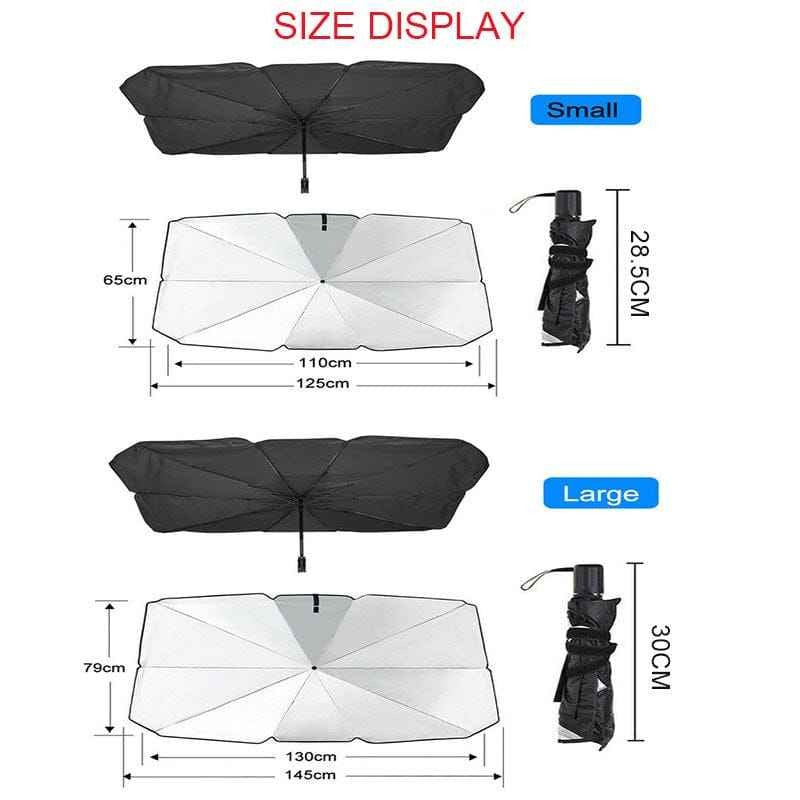 Car Windshield Sun Screen Umbrella