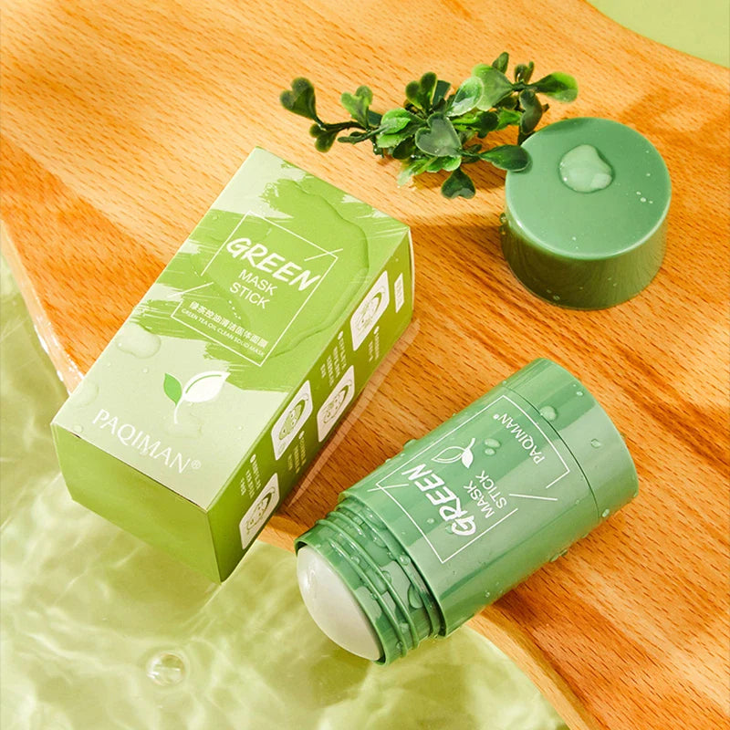 Green mask Stick