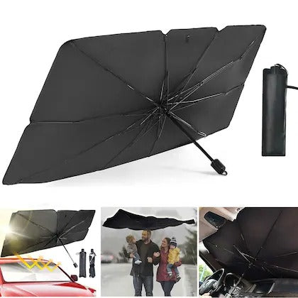Car Windshield Sun Screen Umbrella