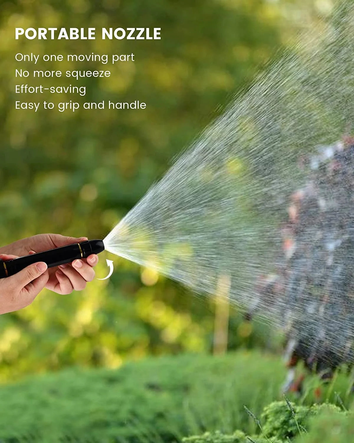 HIGH PRESSURE WATER NOZZLE