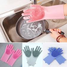 Reusable Silicone Gloves