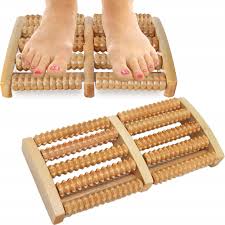 Manual Wooden Roller Massager