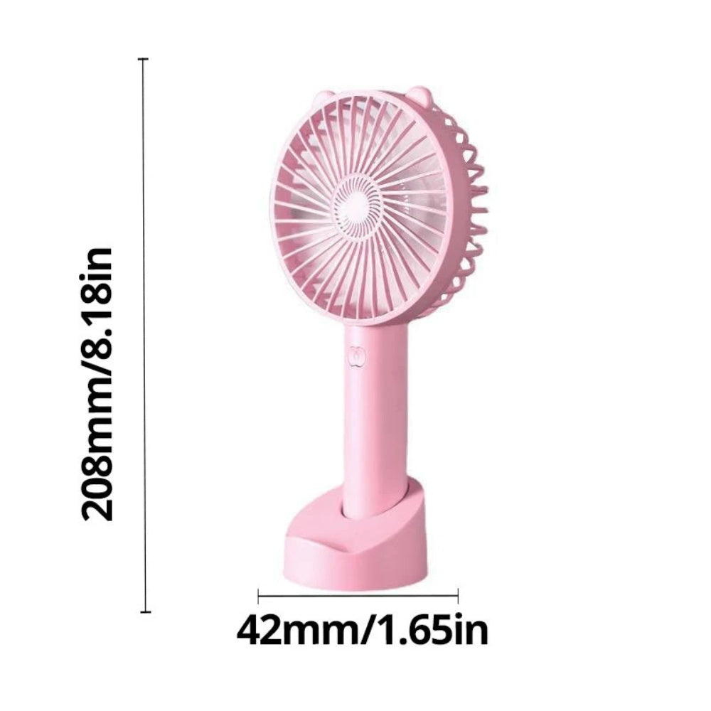 Rechargeable Mini Fan