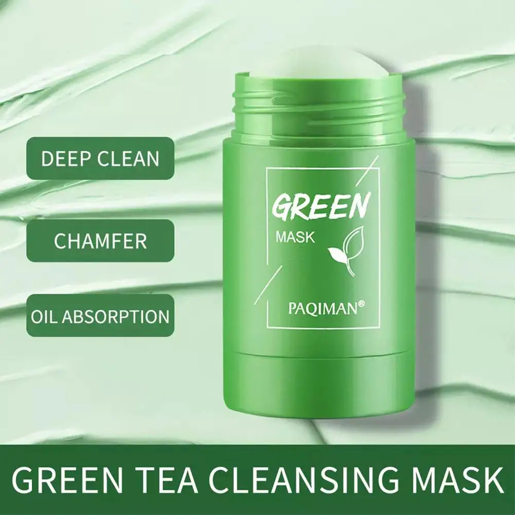 Green mask Stick