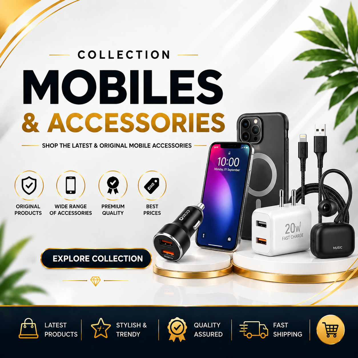 Mobiles And Accessories