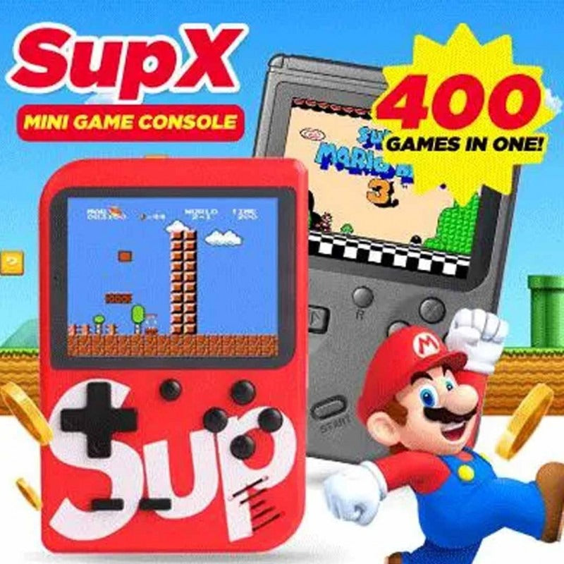 SUP Game Box 400 In 1