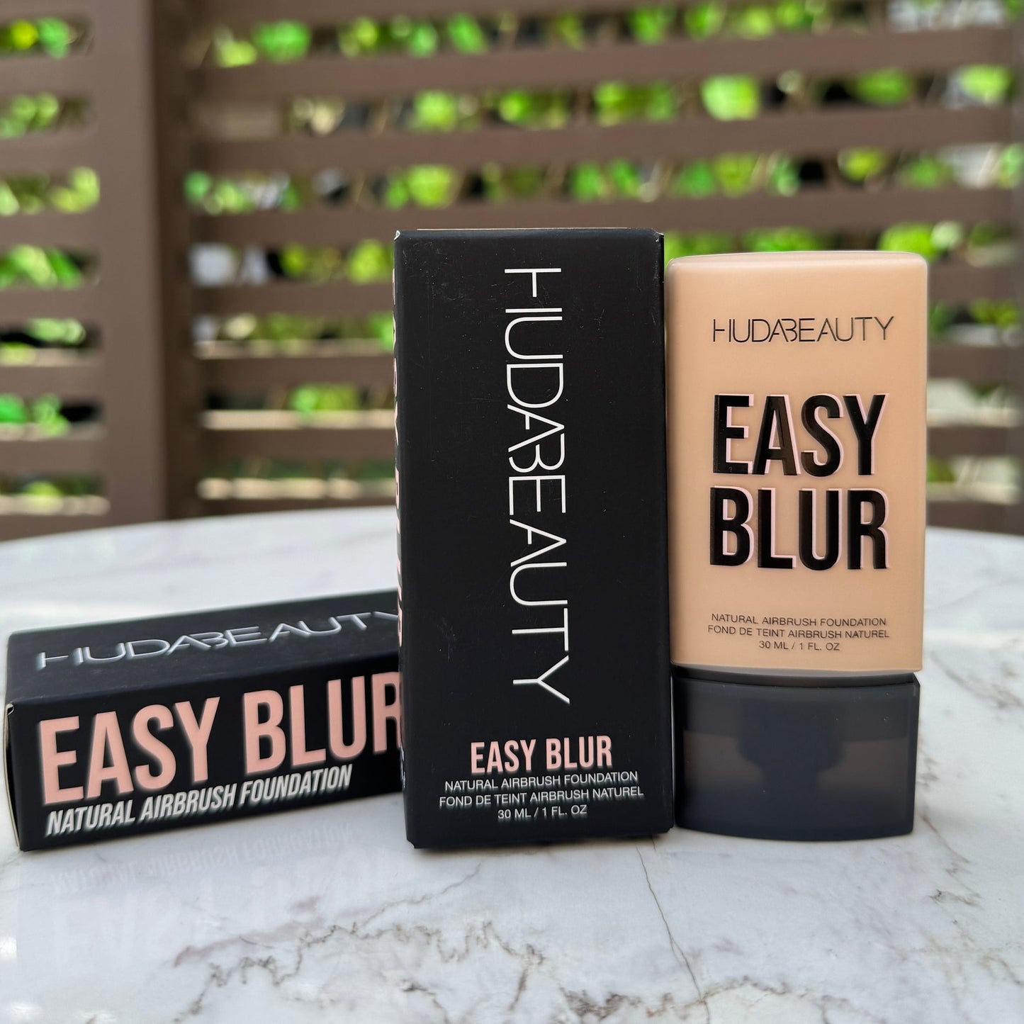 HUDABEAUTY -Easy Blur Foundation For All Skin Tones (75% Off)