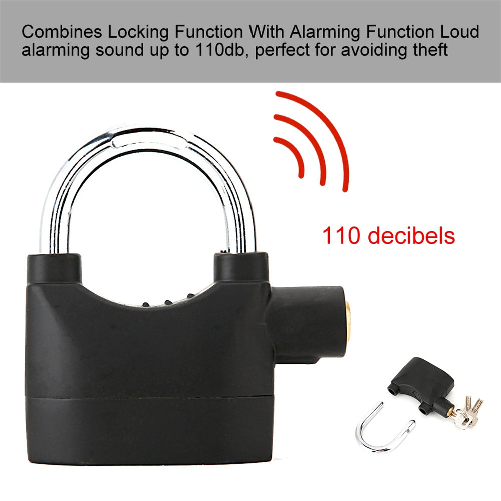 Anti-theft Security Padlock