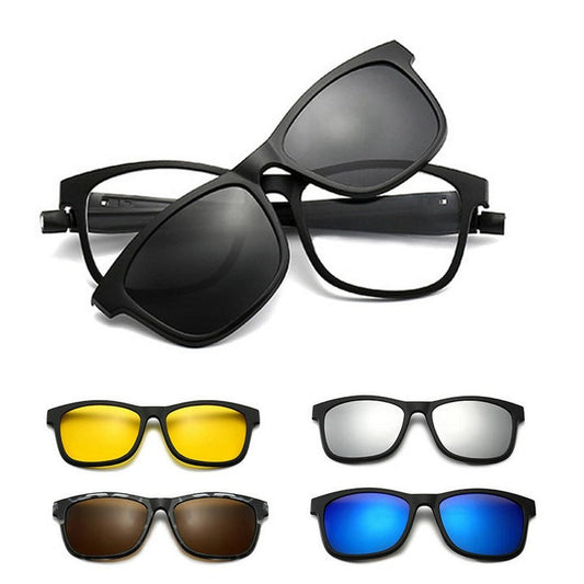 5in1 Trendy Sunglasses Set (50%OFF)