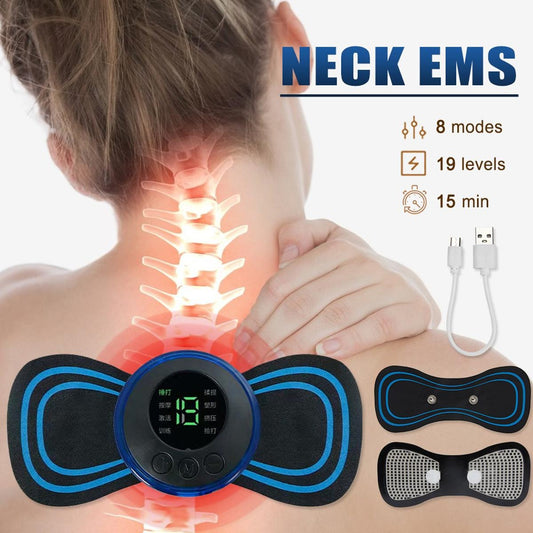 Rechargeable Neck, Back & Body Pain Relief Massager