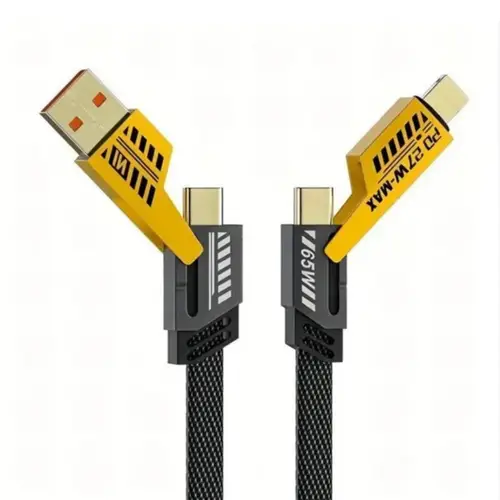 Fast Charger With 3 Cables Deal Bundle |RS-1700