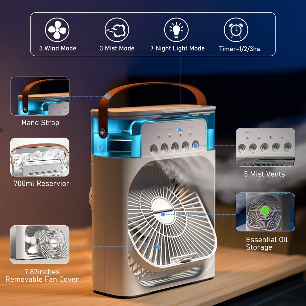 Mini Portable Air Cooling Fan-2300