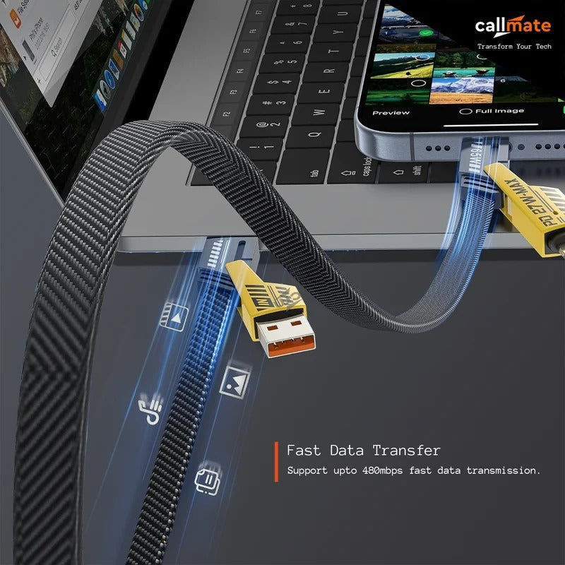 🇵🇰 Azadi Sale – Buy 2-Fast Charging 4-in-1 Multi Cables-995