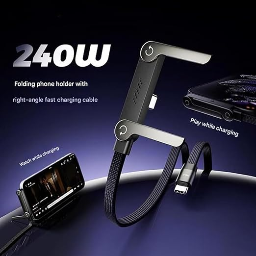 Fast Charger With 3 Cables Deal Bundle |RS-1700