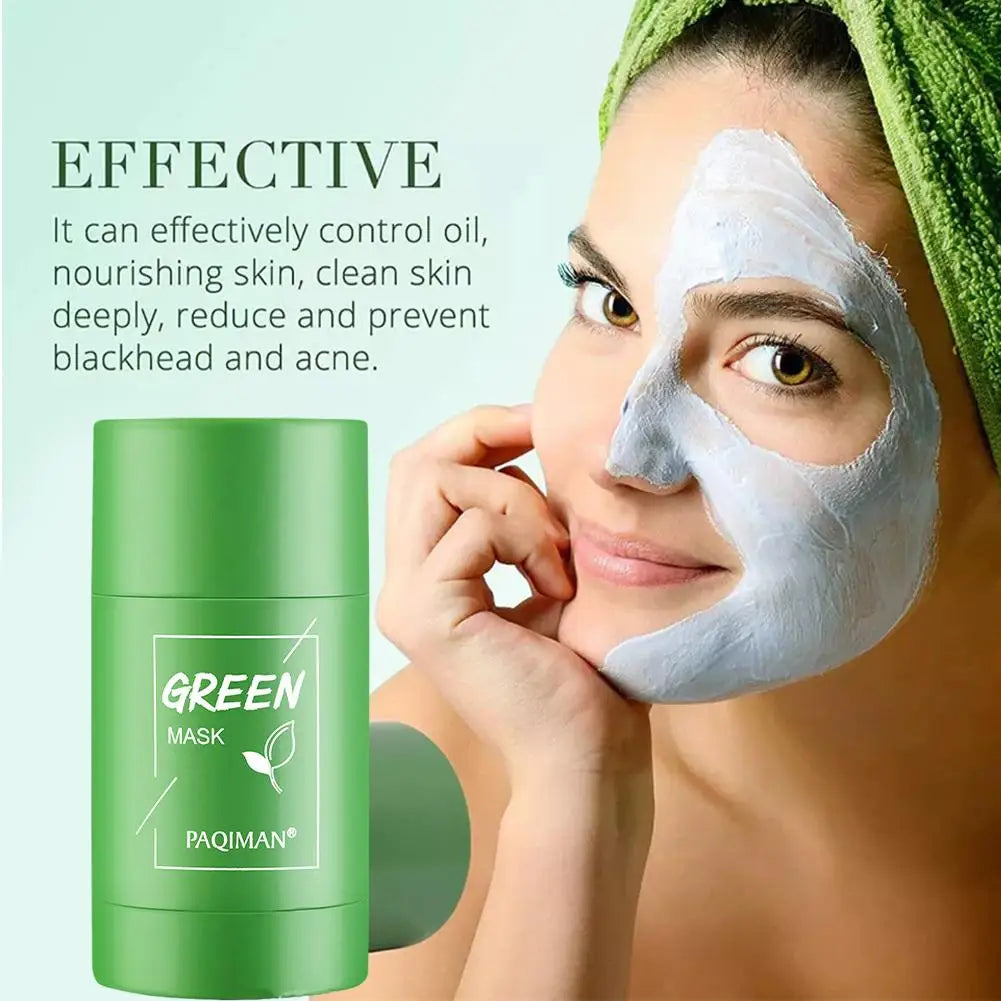 Green mask Stick