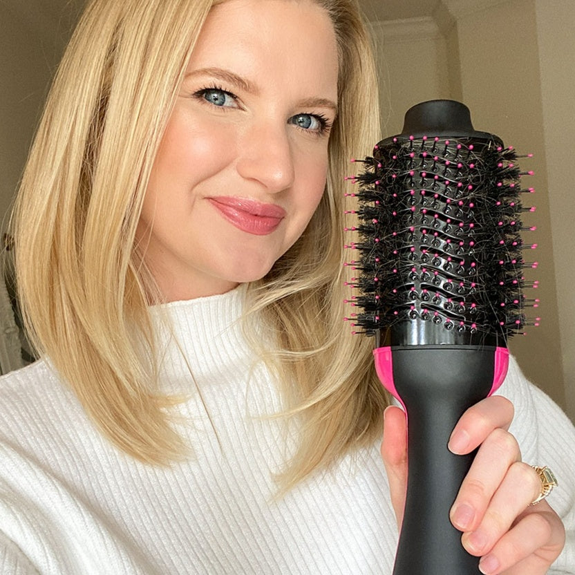 One Step Hot Air Brush (2-in-1 Hair Styling Tool)