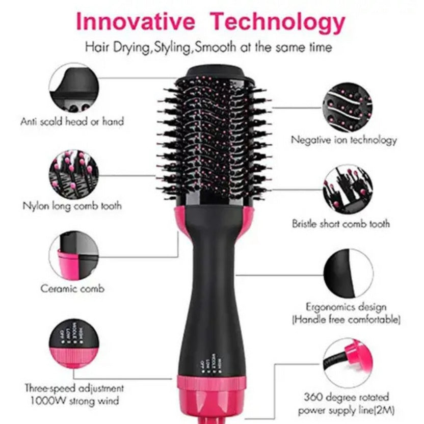 One Step Hot Air Brush (2-in-1 Hair Styling Tool)