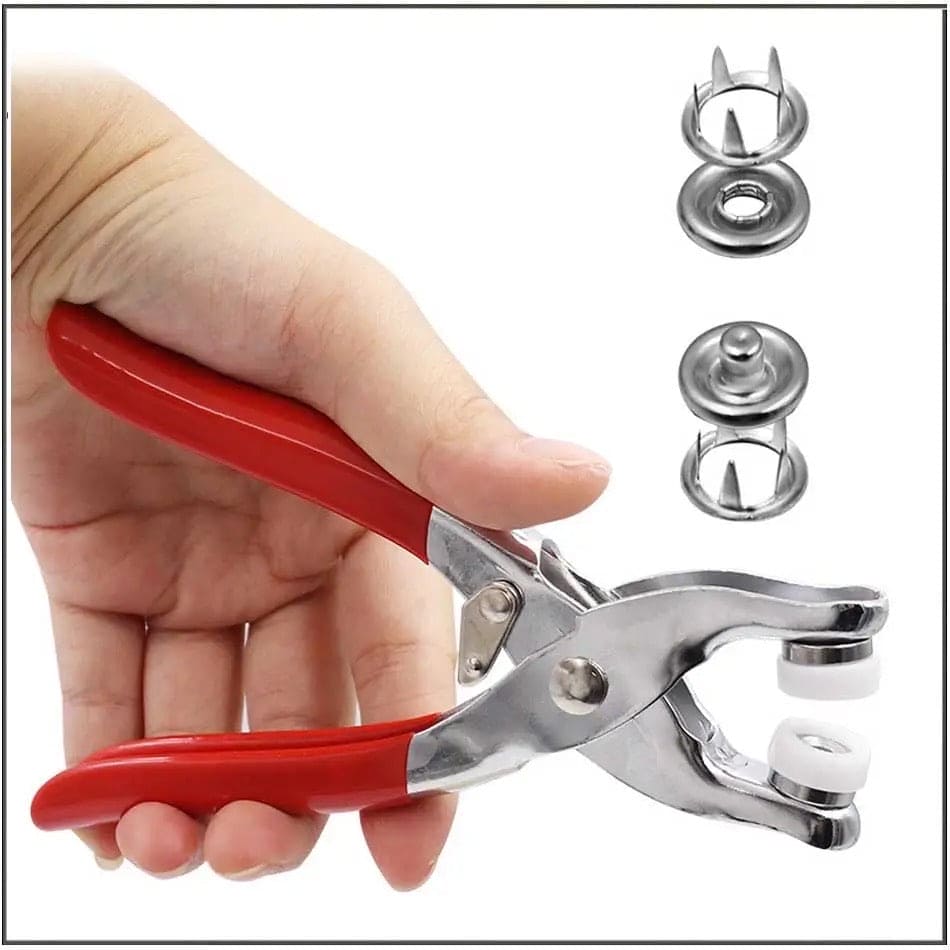 Snap Button Plier