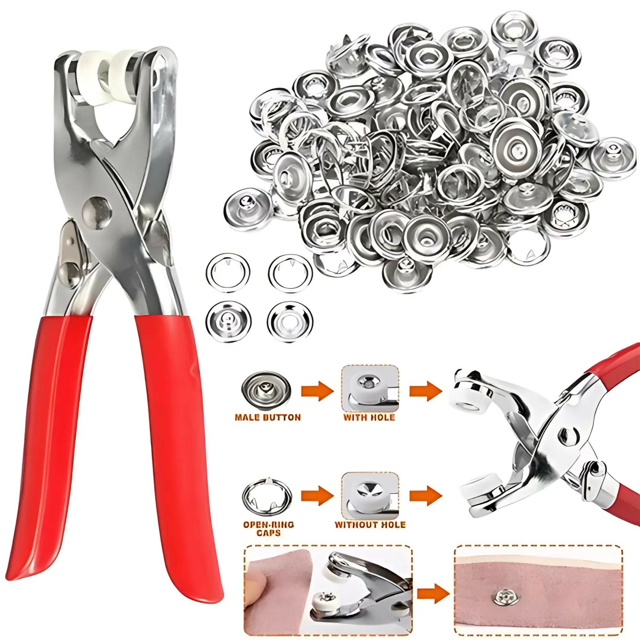 Snap Button Plier