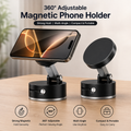360° Adjustable Magnetic Phone Holder – Strong Magnetic Car, Office & Table Stand Rs-1190
