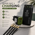 ⚡ 20000mAh Power Bank + 38W Charger + 4 In 1 Cable-2795