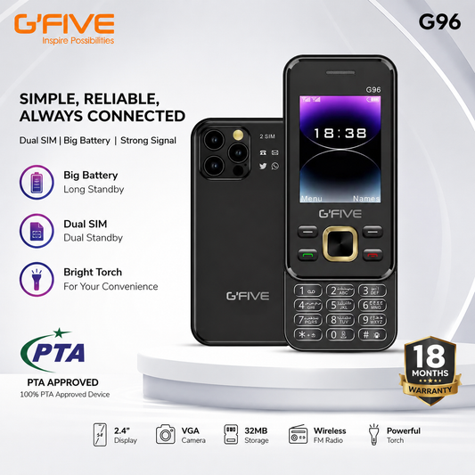 G96 Sliding Phone (RS-3845)