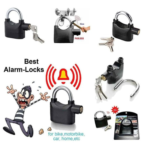 Anti-theft Security Padlock