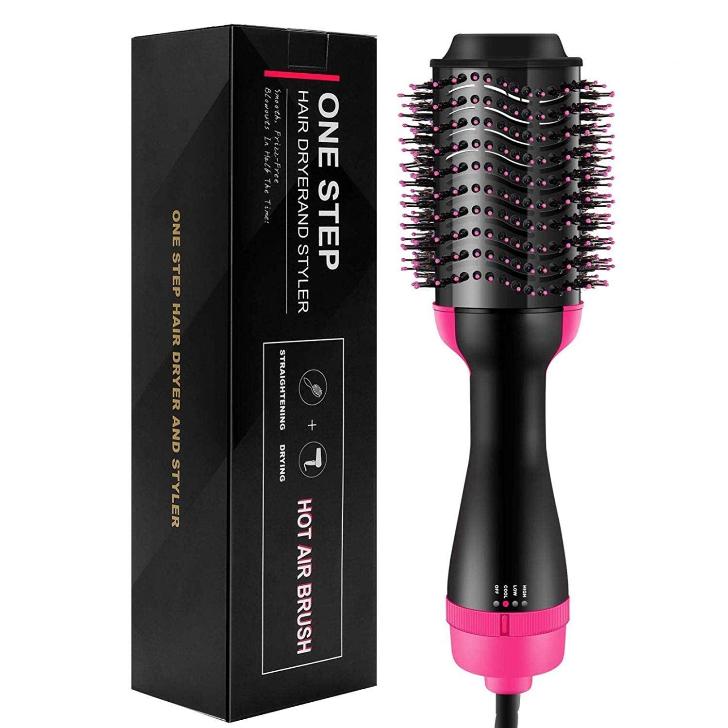 One Step Hot Air Brush (2-in-1 Hair Styling Tool)