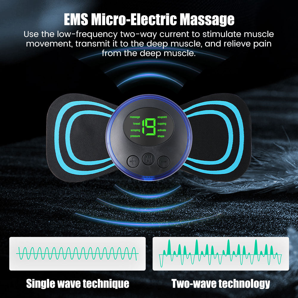 Rechargeable Neck, Back & Body Pain Relief Massager